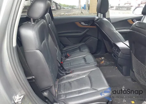 2017 Audi Q7 2.0T Premium from USA, damaged, VIN WA1LHAF77HD050327